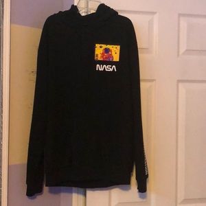 Nasa Kennedy Space Japan Chemistry USA Men Hoodie